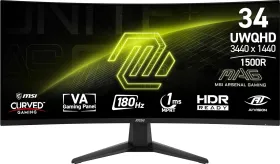 MSI MAG 346CQ 34 inch UWQHD Gaming Monitor