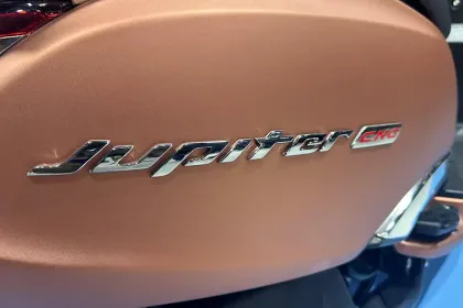 TVS Jupiter CNG