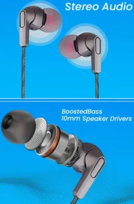 MAK MK-190 Wired Earphones
