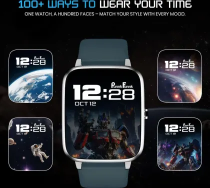 PunnkFunnk NovoLux Smartwatch