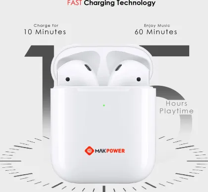 MAK Power MAK-06 True Wireless Earbuds