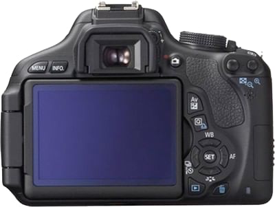 Canon EOS 600D DSLR (EF-S 18-135mm IS)