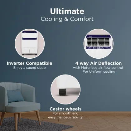 Hindware Cruzo 17L Personal Air Cooler