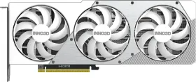 INNO3D NVIDIA GeForce RTX 5070 Ti X3 OC White 16 GB GDDR7 Graphics Card