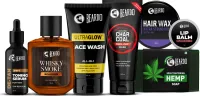 Beardo 30 Days Grooming Kit for Bearded Men