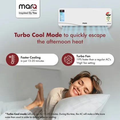 MarQ by Flipakart 073IPG24WQV2 0.75 Ton 3 Star 2025 Inverter Split AC