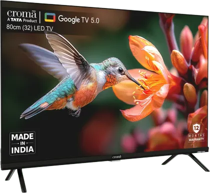 Croma CREL032HGL024650 32 inch HD Ready Smart LED TV