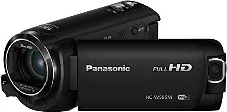 FULL HD解像度のPanasonic HC-W585Mレッド 概要 デジタルハイビジョンビデオカメラ HC-W585M | デジタル