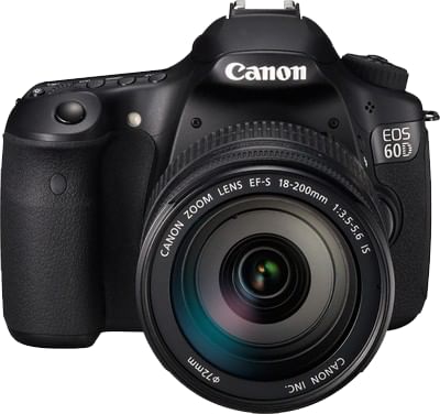 Canon EOS 60D SLR (Kit III EF-S 18-200mm)