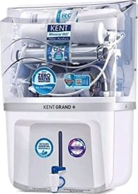 Kent Grand + ZWW 20 L RO + UF + UV + UV_LED + TDS Control Water Purifier