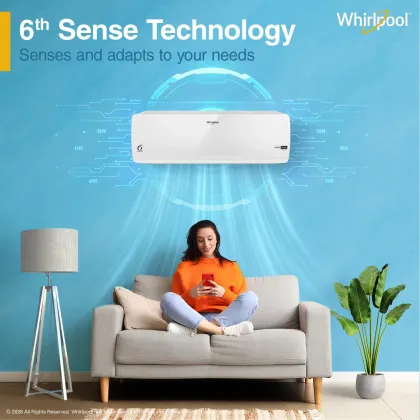 Whirlpool SAI17P56DET0 1.5 Ton 5 Star 2026 Inverter Split AC