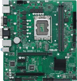 Asus PRO-H610M-C D4-CSM Motherboard