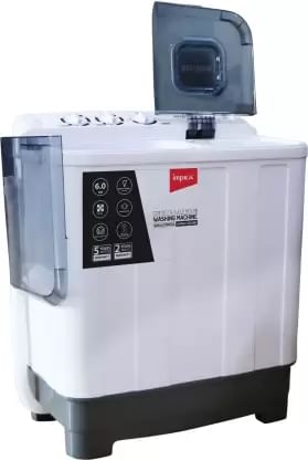 Impex IWMKW-60SABK 6 kg Semi Automatic Washing Machine