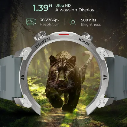 beatXP Terra Smartwatch