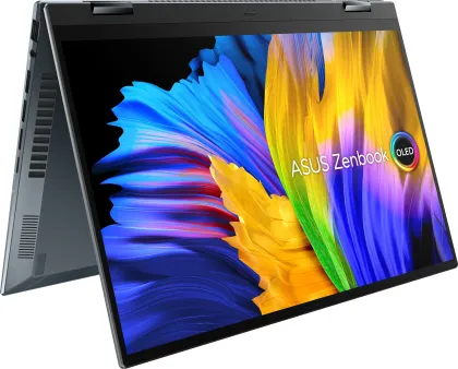 Asus Zenbook Flip 14 OLED UP5401ZA-KN701WS Laptop (12th Gen Core i7/ 16GB/ 512GB SSD/ Win11 Home)