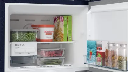 Bosch Serie 2 CTN27BT3NI 263 L 3 Star Double Door Refrigerator
