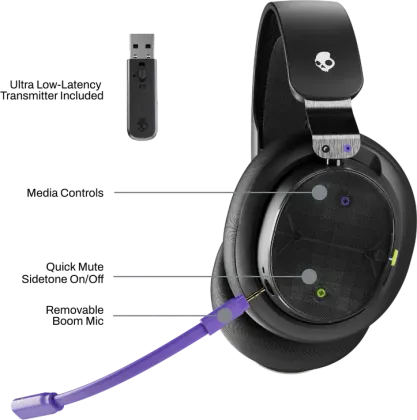 Skullcandy PLYR Wireless Gaming Headphones