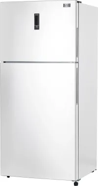 BLACK+DECKER BR1640KW 16.4 Cu Ft Double Door Refrigerator - Price Cut