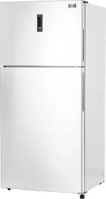 BLACK+DECKER BR1640KW 16.4 Cu Ft Double Door Refrigerator