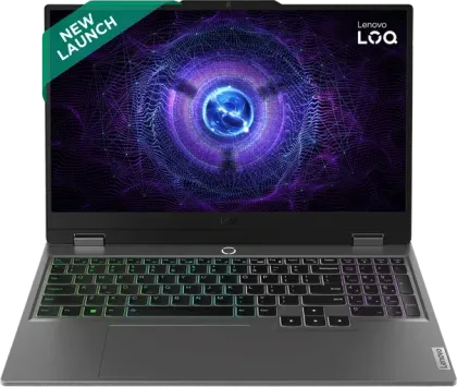 Lenovo LOQ 15IRX9 83DV01JXIN Gaming Laptop (13th Gen Core i5/ 16GB/ 512GB SSD/ Win11/ 6GB RTX3050)