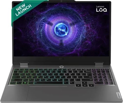 Lenovo LOQ 15IRX9 83DV01JXIN Gaming Laptop (13th Gen Core i5/ 16GB/ 512GB SSD/ Win11/ 6GB RTX3050)