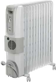 DeLonghi KH771230V HOR 3000 W Fan Oil Filled Heater