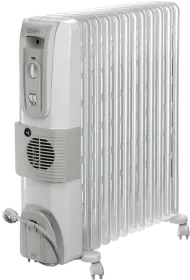 DeLonghi KH771230V HOR 3000 W Fan Oil Filled Heater