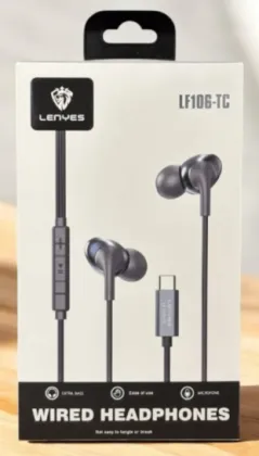 Lenyes LF106 Wired Earphones