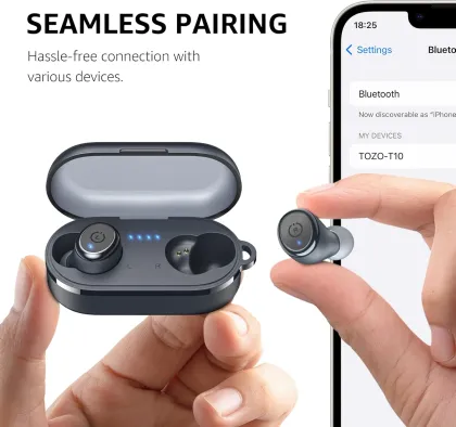 Tozo T10 True Wireless Earbuds (Ergonomic Edition)