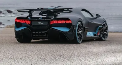 Bugatti Divo