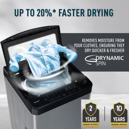 Panasonic NA-F70CH4CRB 7 Kg Fully Automatic Top Load Washing Machine