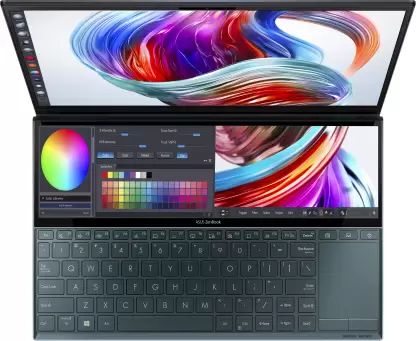Asus ZenBook UX481FL Laptop Duo (10th Gen Core i7/ 16GB/ 1TB SSD/ Win10/ 2GB Graph)