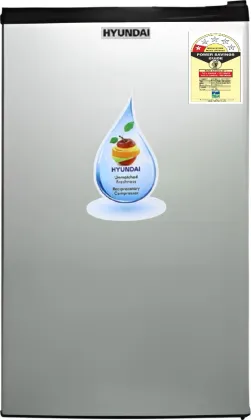 Hyundai HP101PTSG-HDG 92 L 1 Star Single Door Mini Refrigerator