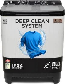 Midea MWMSA095GPG 9.5 Kg Semi Automatic Washing Machine