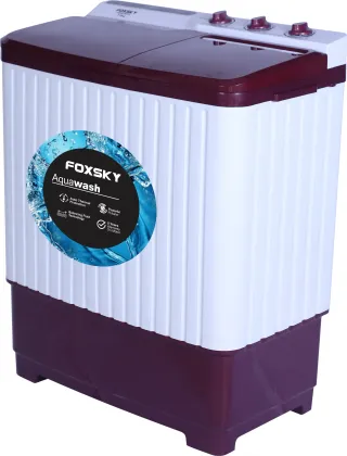 Foxsky FS-SATL75WM 7.5 Kg Semi Automatic Washing Machine