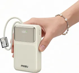 Mozu AmpUp PB120 20000 mAh Power Bank