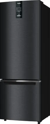 Whirlpool IFPRO BM INV CNV 370 Gravity Black-Y 312 L 3 Star Double Door Refrigerator