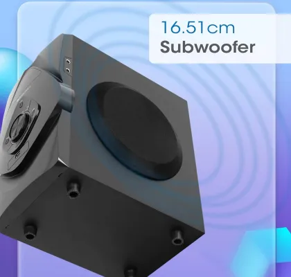 Zebronics BT8591RUCF 125W Home Theater Speaker