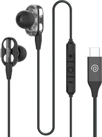 pTron Boom Play X4 Type-C Wired Earphones
