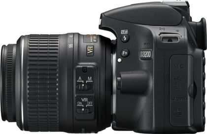 Nikon D3200 DSLR Camera (Body with AF-S DX NIKKOR 18-55mm f/3.5-5.6G VR II Lens)