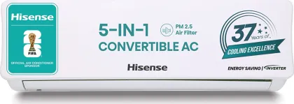 Hisense AS-18TR4RE3CE00 1.5 Ton 3 Star 2026 Inverter Split AC