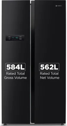 Motorola 584MS025MRB 584 L Side by Side Refrigerator