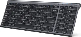 iClever BK10 Multi Device Wireless Keyboard
