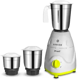 Singer Pearl 500 W Mixer Grinder (3 Jars)