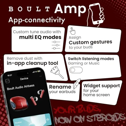 Boult Audio Z20 Gaming True Wireless Earbuds