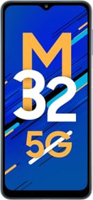 Samsung Galaxy M32 5G vs Samsung Galaxy M32 (6GB RAM + 128GB)
