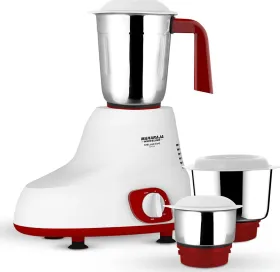 Maharaja Whiteline Stellar Evo 500W Mixer Grinder (3 Jars)
