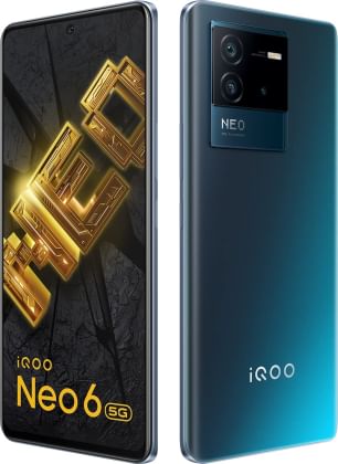 iqoo neo 6 offer