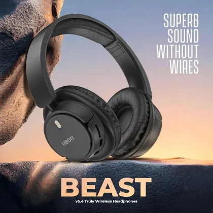 Ubon HP-705 Beast Wireless Headphones
