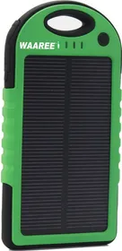 Waaree WEPCWS304 Water Resistant Solar Power Bank 5000 mAh